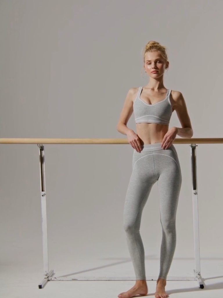 Alosoft High-Waist Heart Throb Legging
